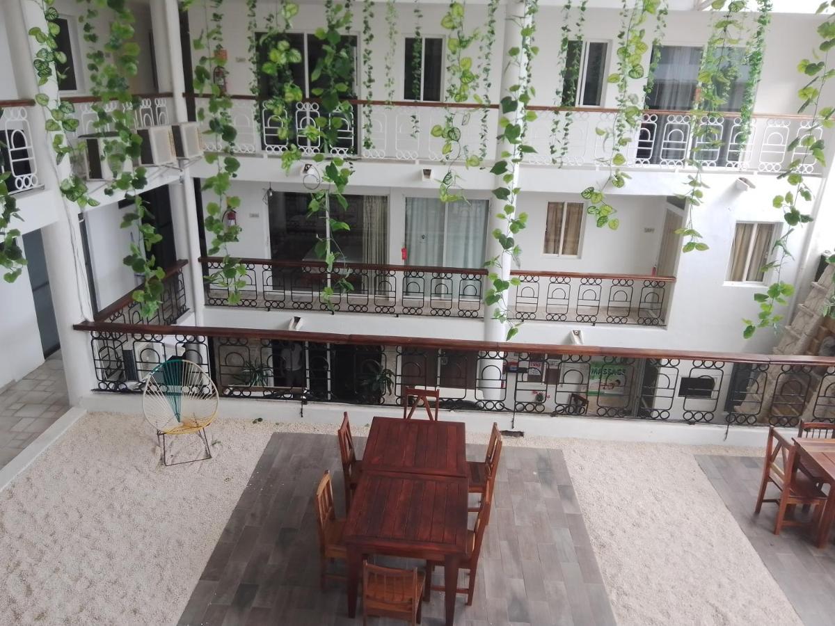 Casa Calendario Azteca Hotel Playa del Carmen Exterior foto